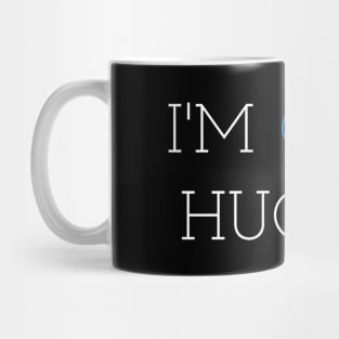 im cold hug me Mug